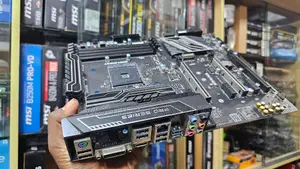 MSI X370 SLI PLUS AM4 AMD ATX Gaming Professional Motherboard