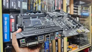 MSI X370 SLI PLUS AM4 AMD ATX Gaming Professional Motherboard