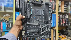 MSI X370 SLI PLUS AM4 AMD ATX Gaming Professional Motherboard