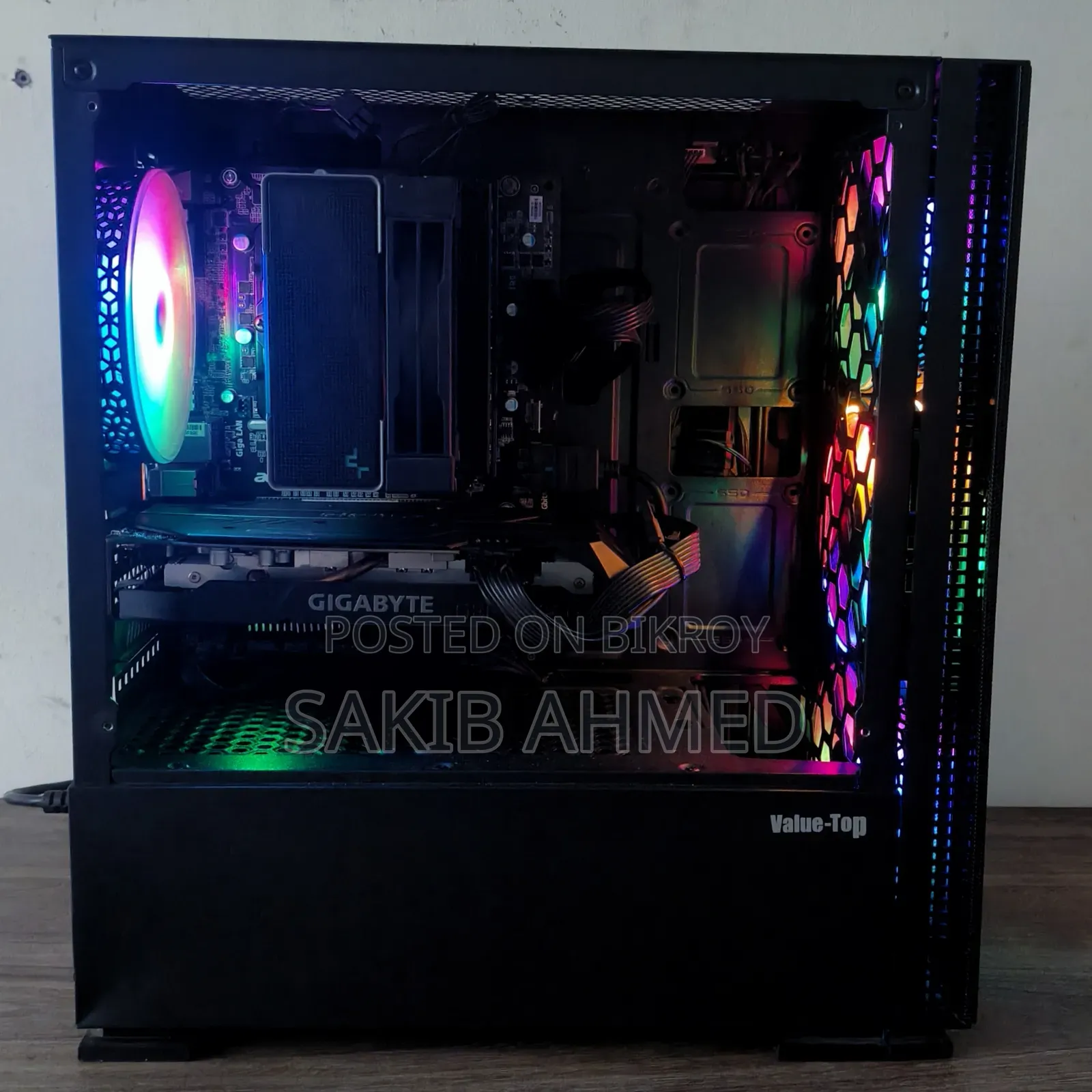 Desktop Computer 16GB Intel Core i7 SSD 500GB