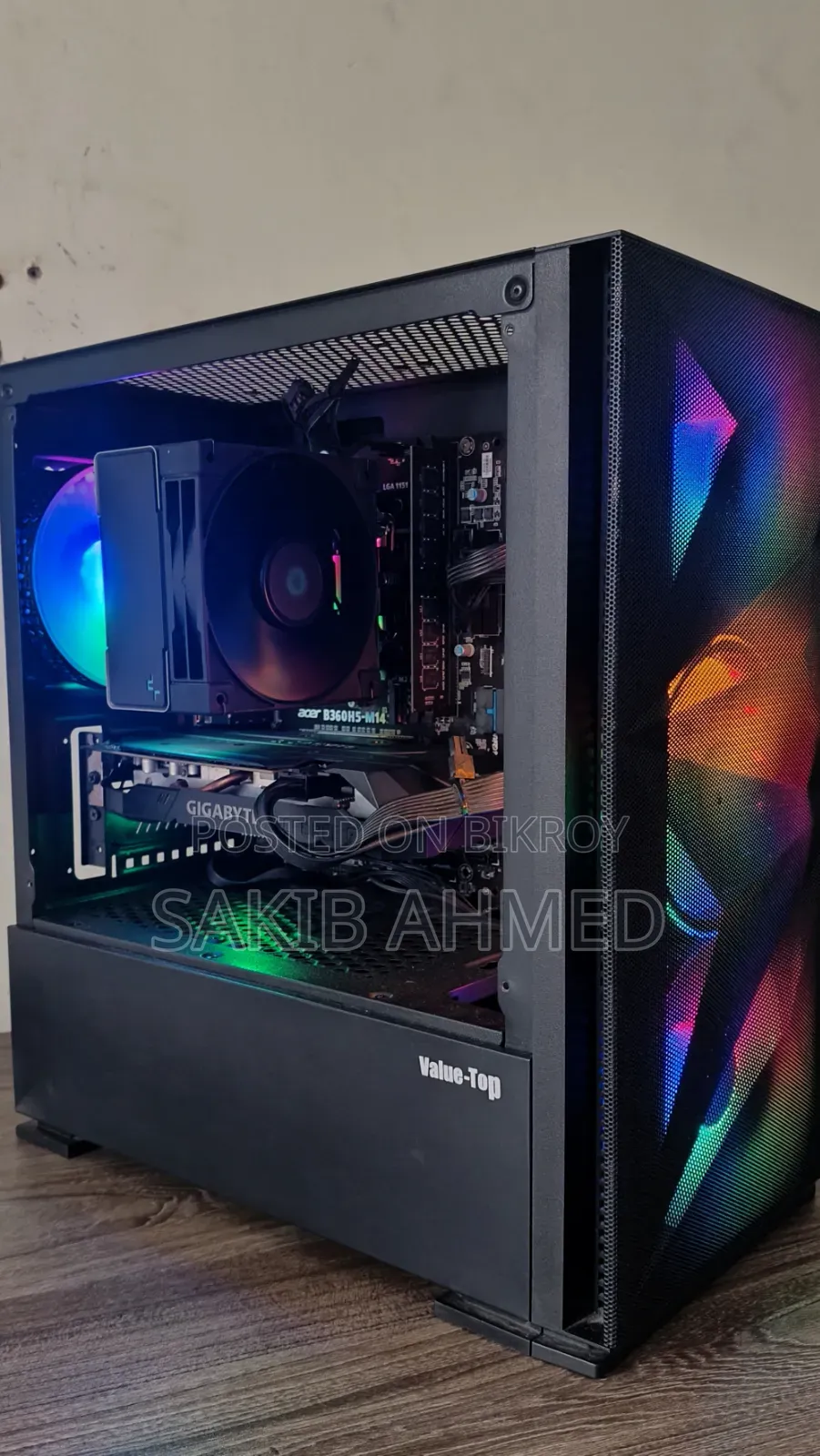 Desktop Computer 16GB Intel Core i7 SSD 500GB