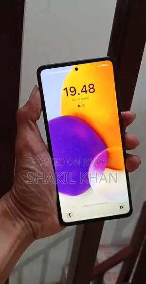 Samsung Galaxy A72 8/128 only phone (Used)