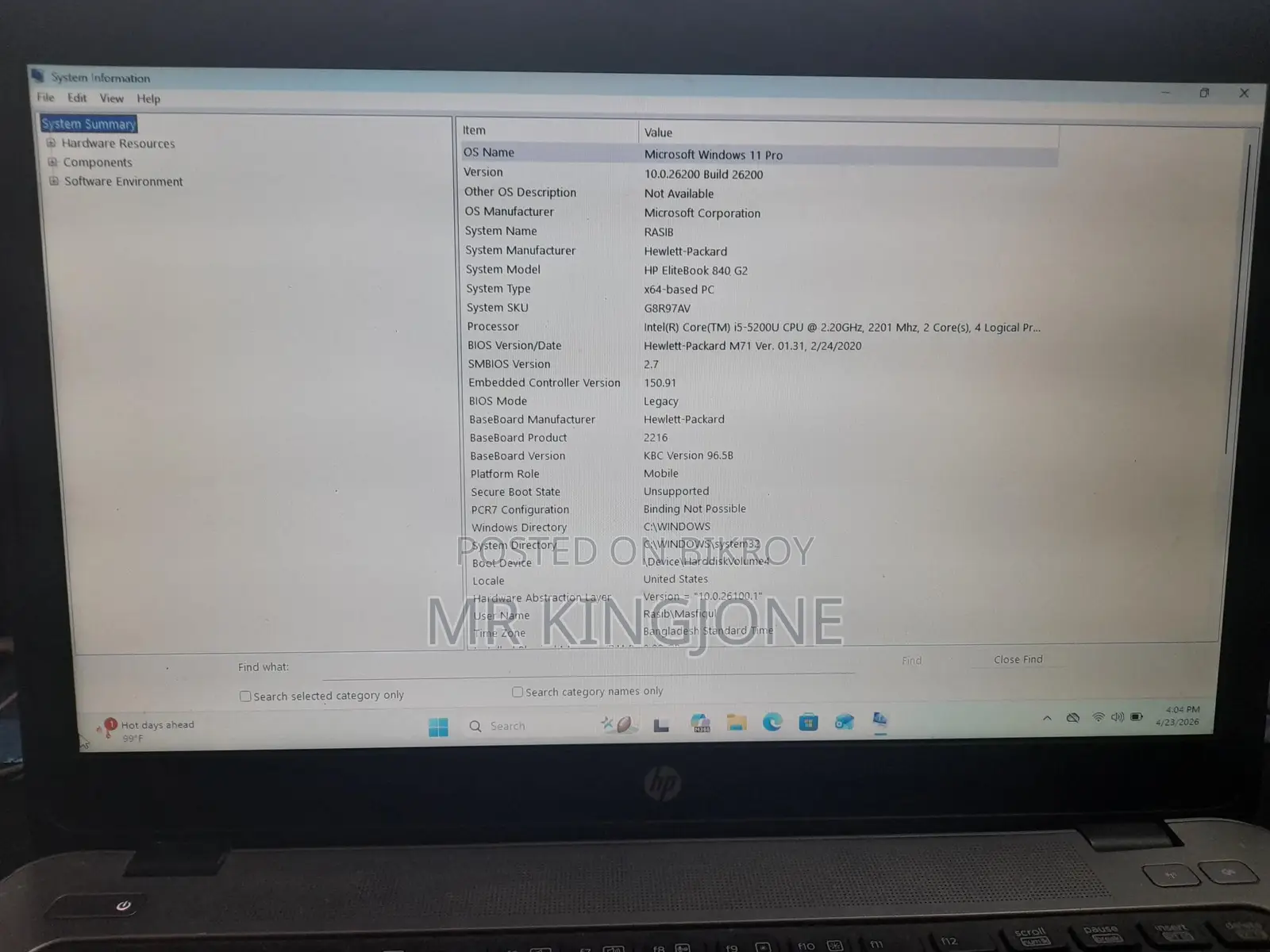 HP EliteBook 840 G2