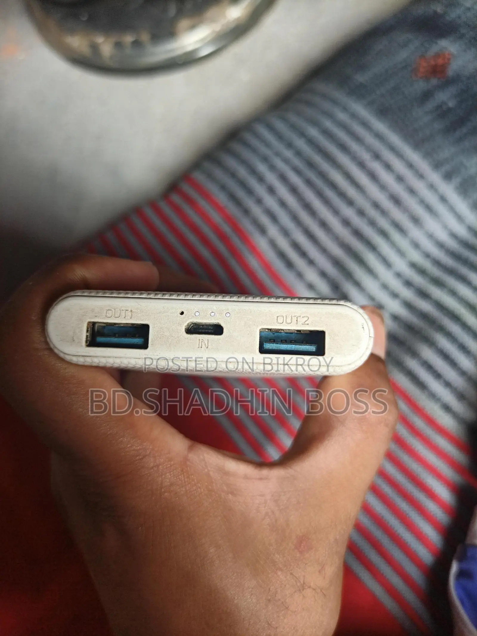 ১০ হাজার এম্পিয়ার পাওয়ার ব্যাংক