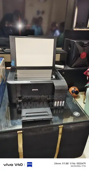 অরিজিনাল Epson L3110 প্রিন্টার – প্রিন্ট, স্ক্যান, কপি একসাথে!”