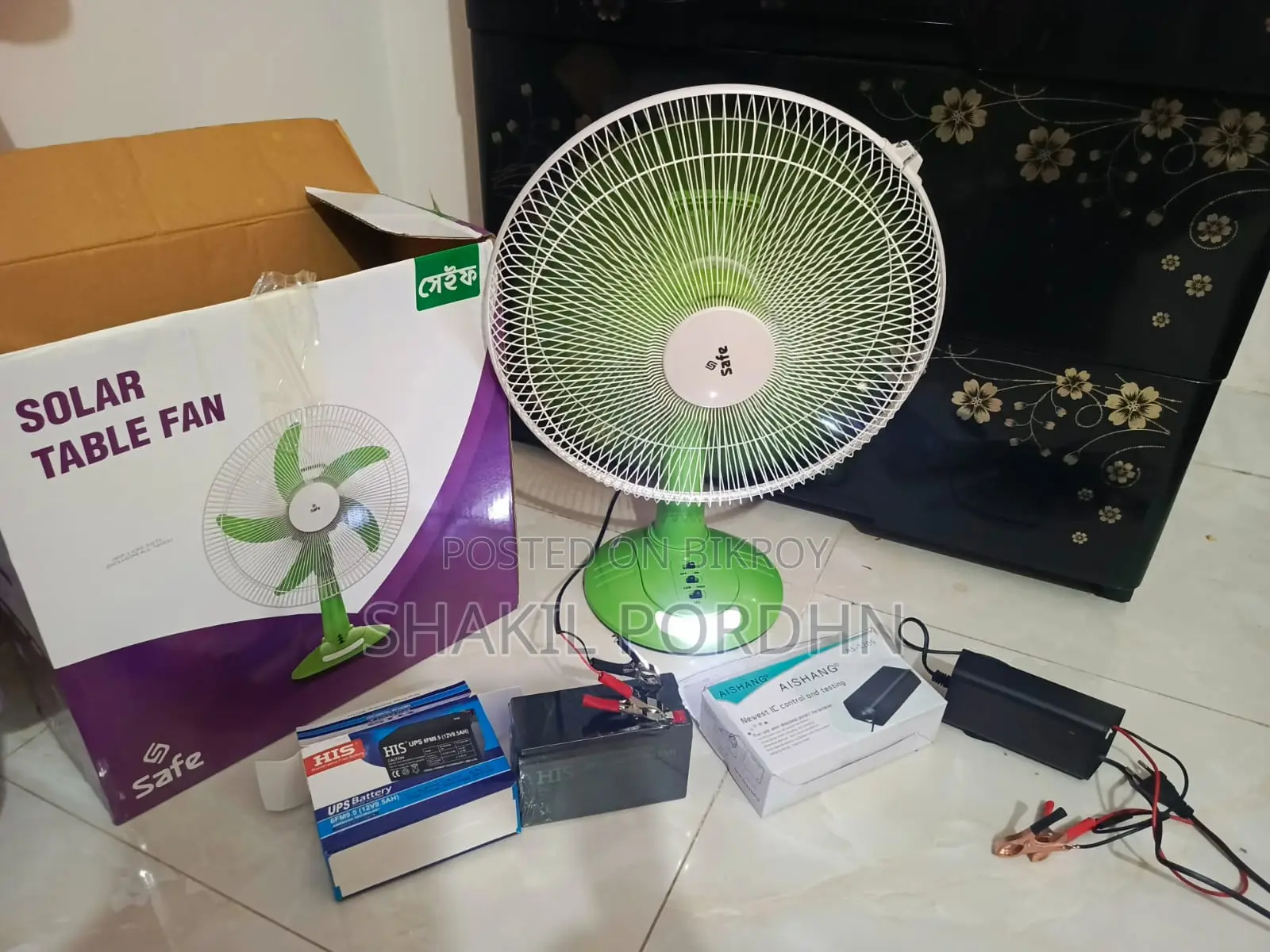 ১৬ ইঞ্চি চার্জার ফ্যান
