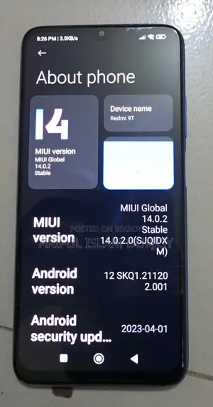 Xiaomi Redmi 9T (Used)