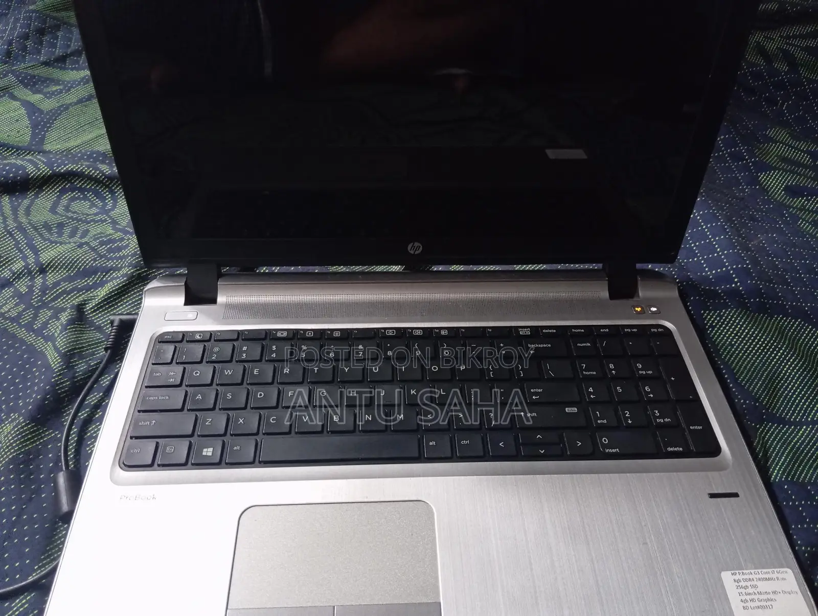 HP P.Book G3 Core i7 6Gen