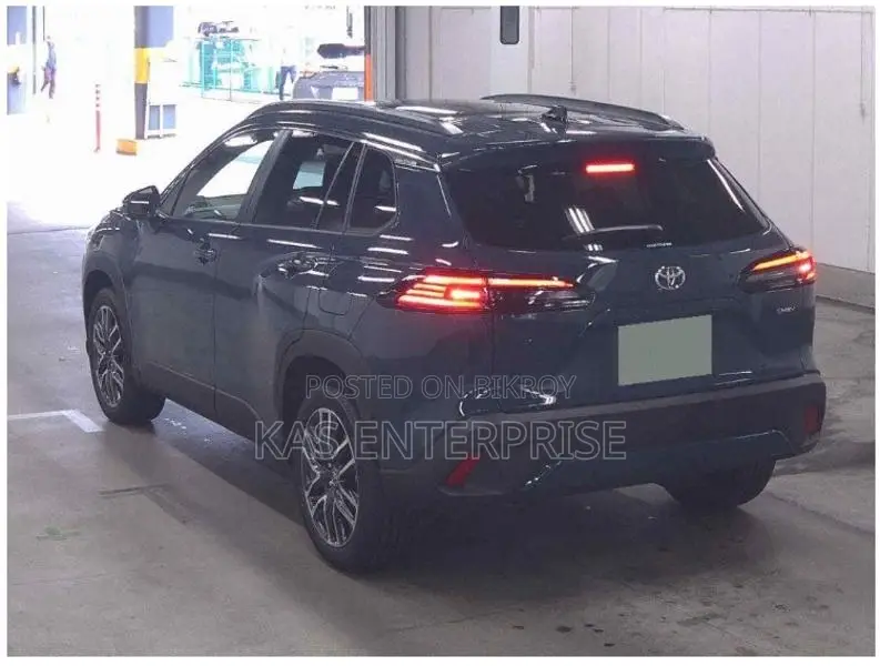 Toyota Corolla Cross Z LEATER MASIVE GRAY 2026