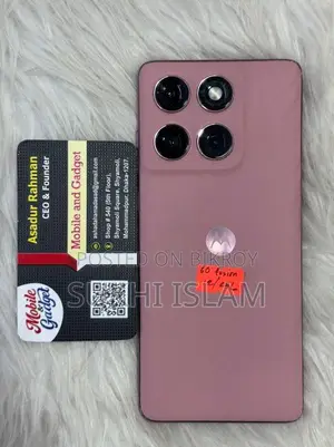 Motorola Edge 60 Fusion (Used)