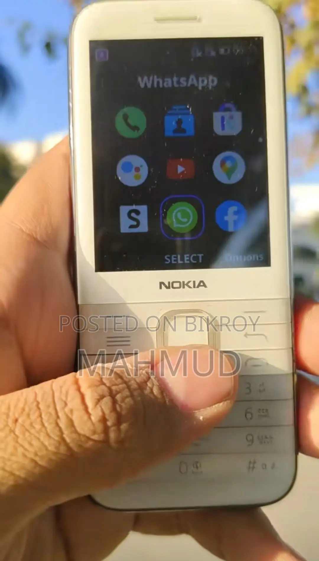 Nokia 800 Tough 4 GB Gold