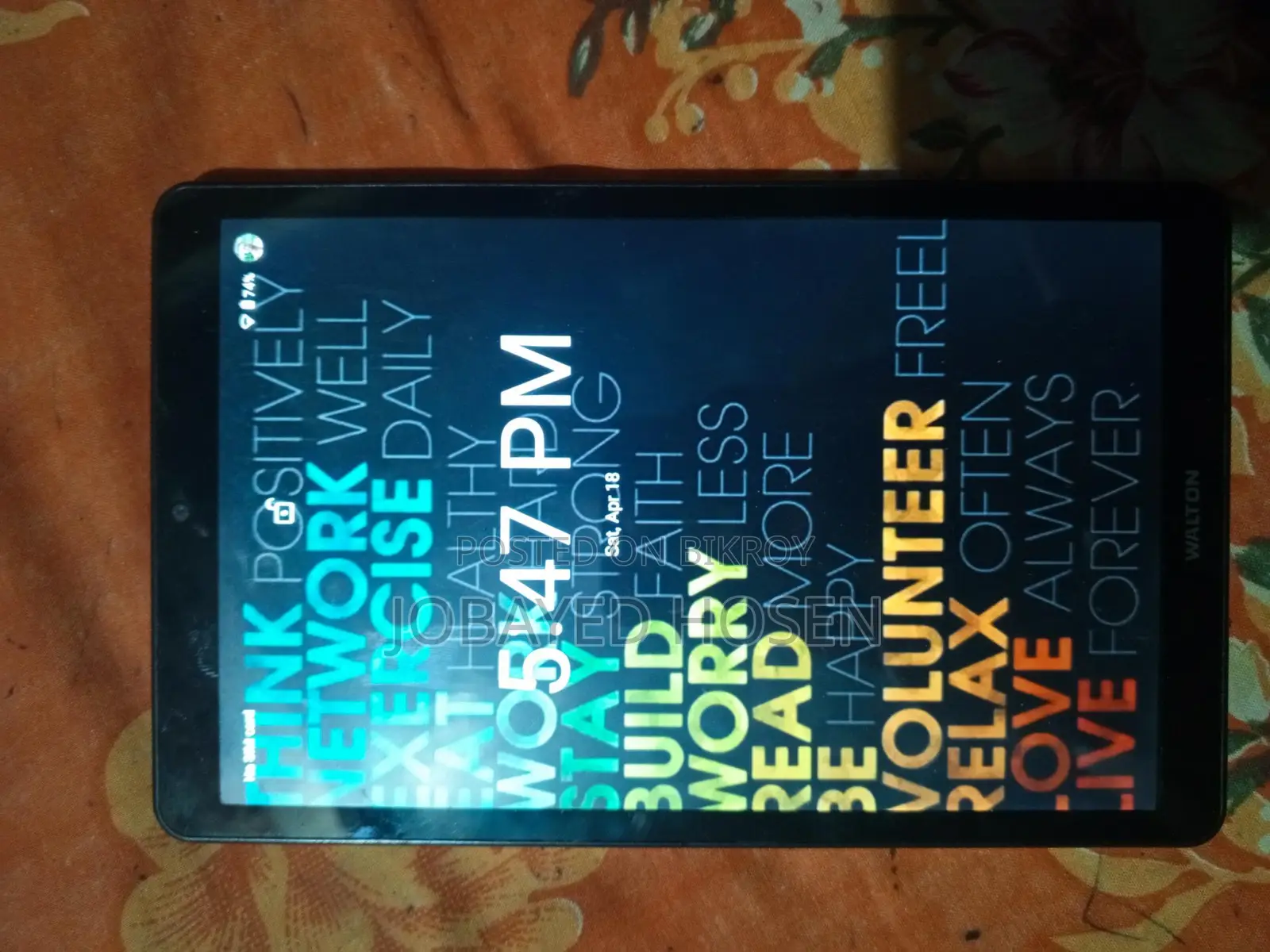 Tablet for Sale