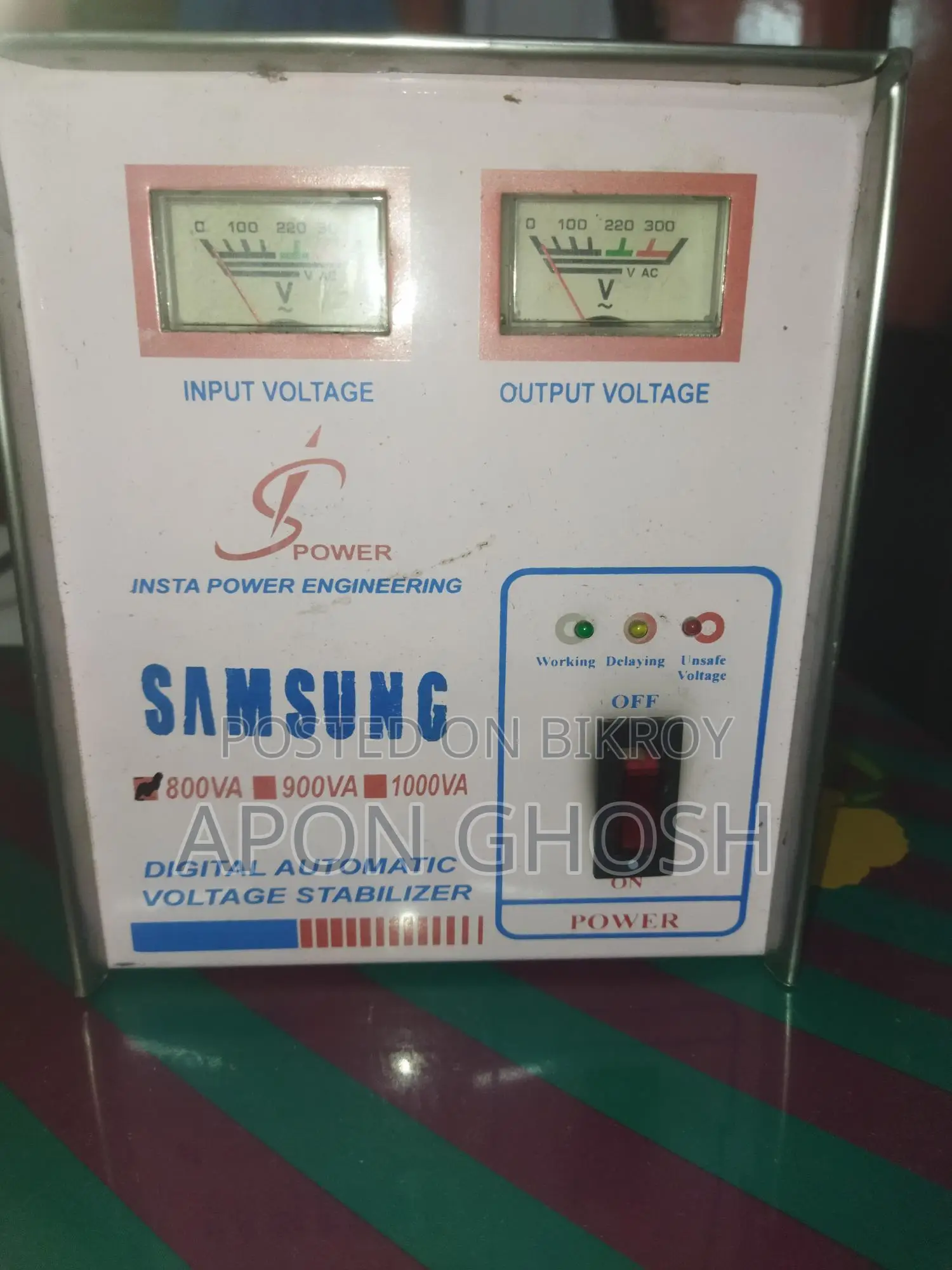 Stabilizer for Fridge