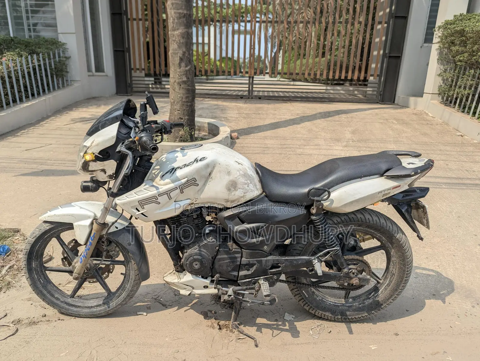 TVS Apache RTR 180 Good 2012