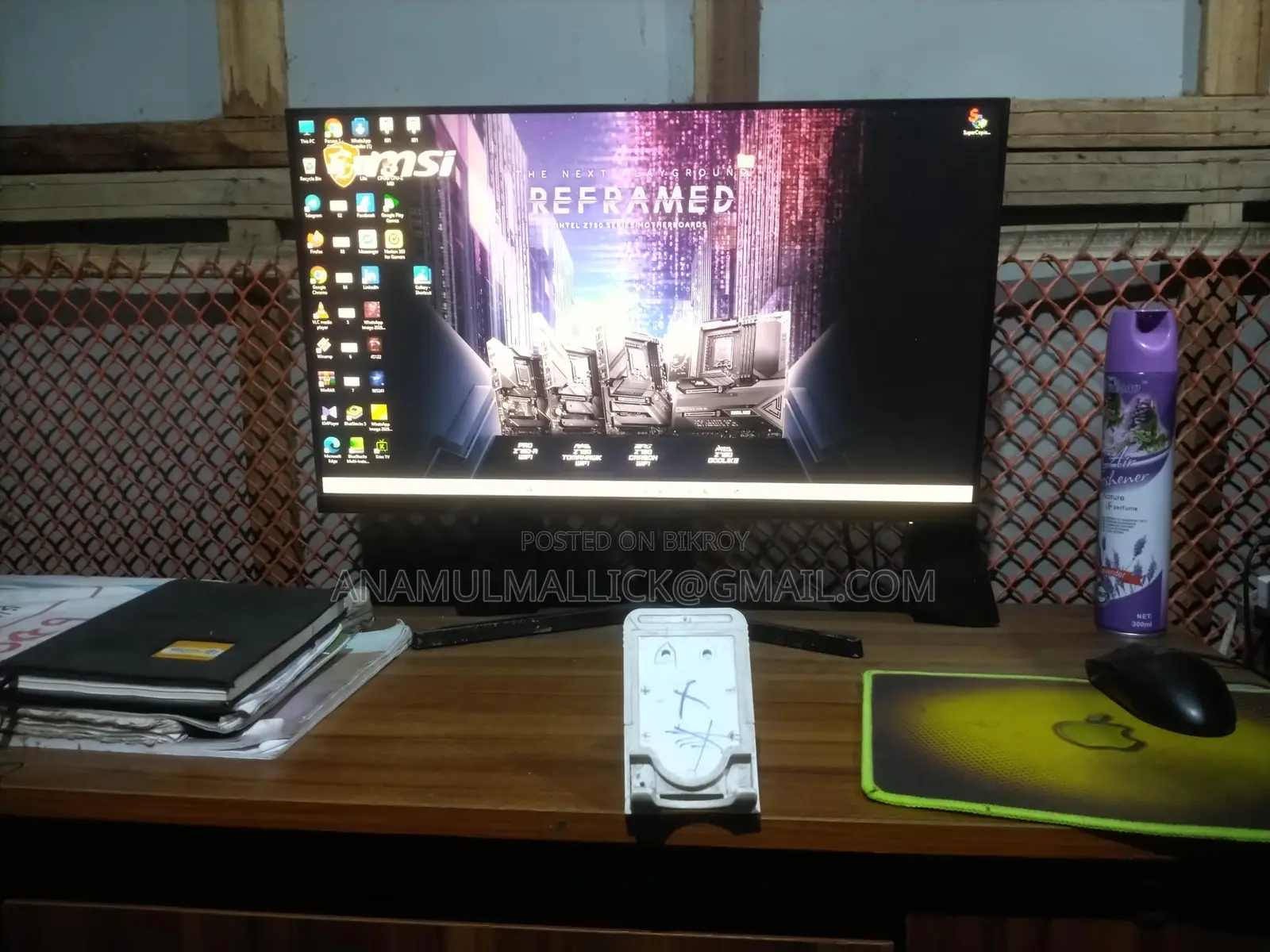Desktop computer