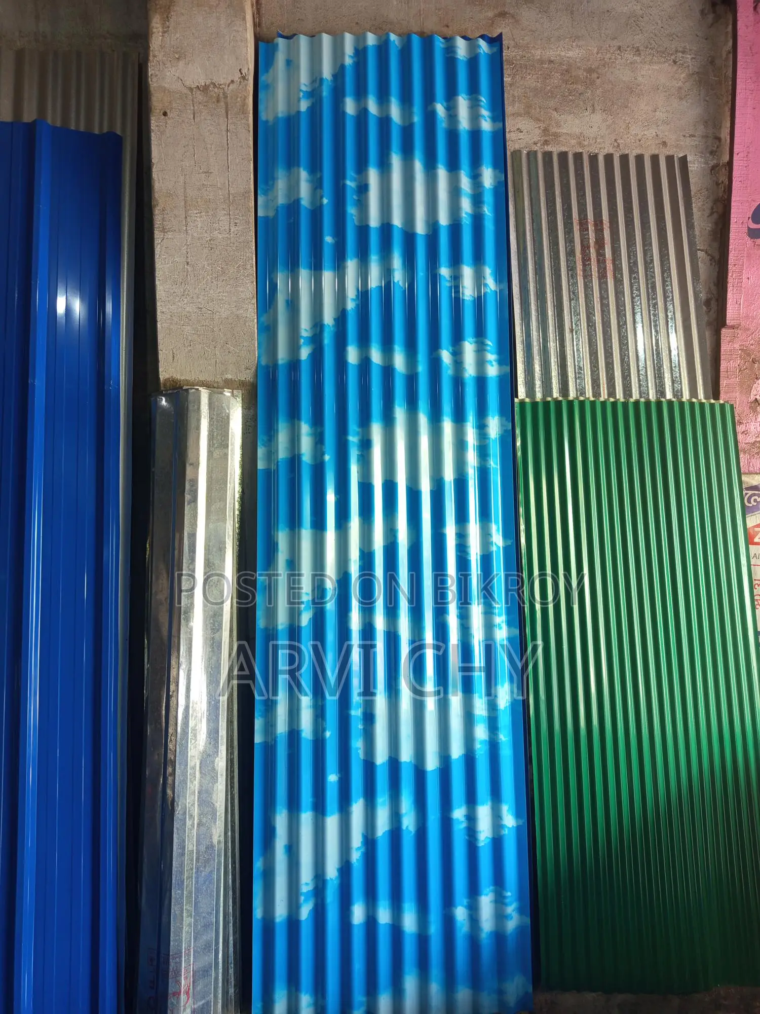 Corrugated Tin Sheet Sale