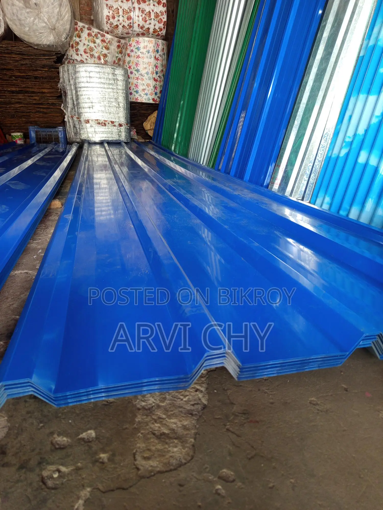 Corrugated Tin Sheet Sale