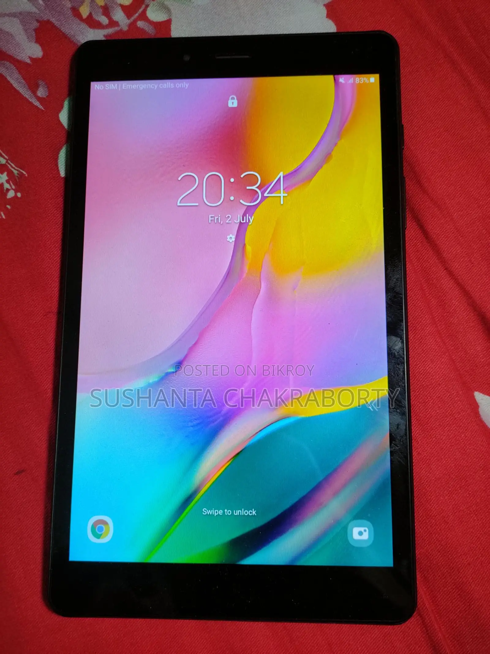 Samsung Galaxy Tab A for sale