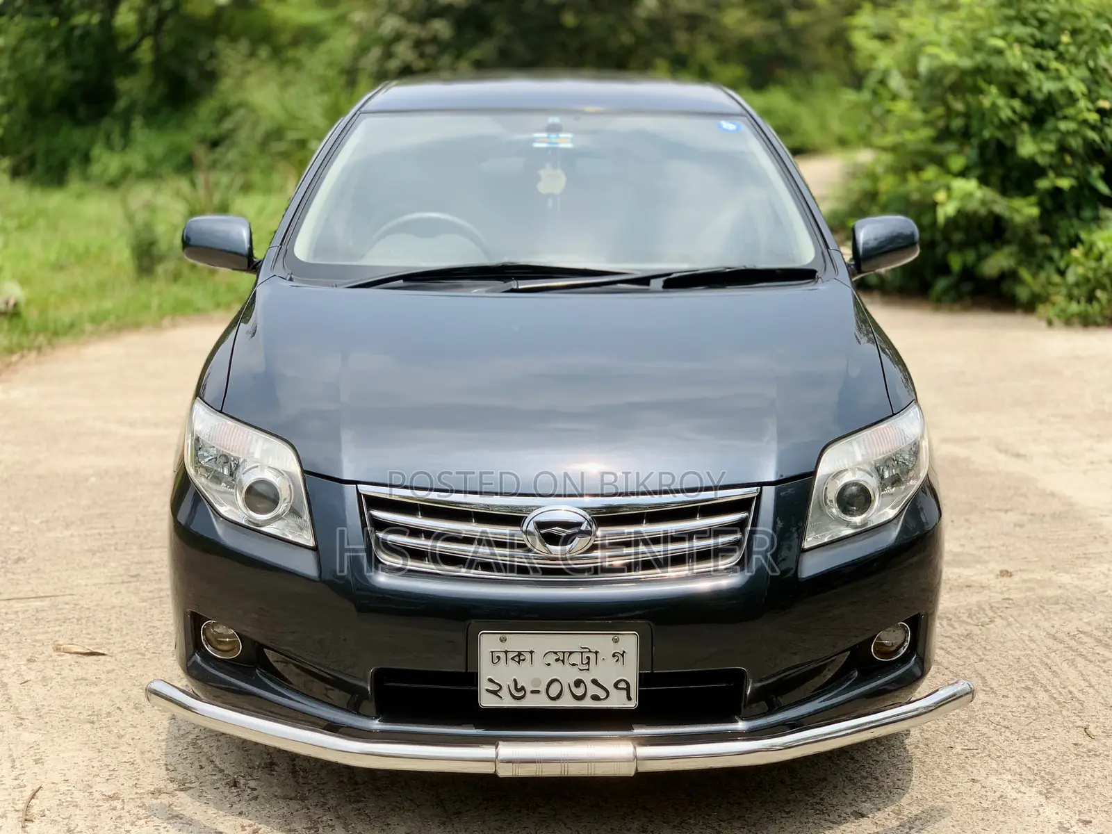 Toyota Axio G Push Start 2012
