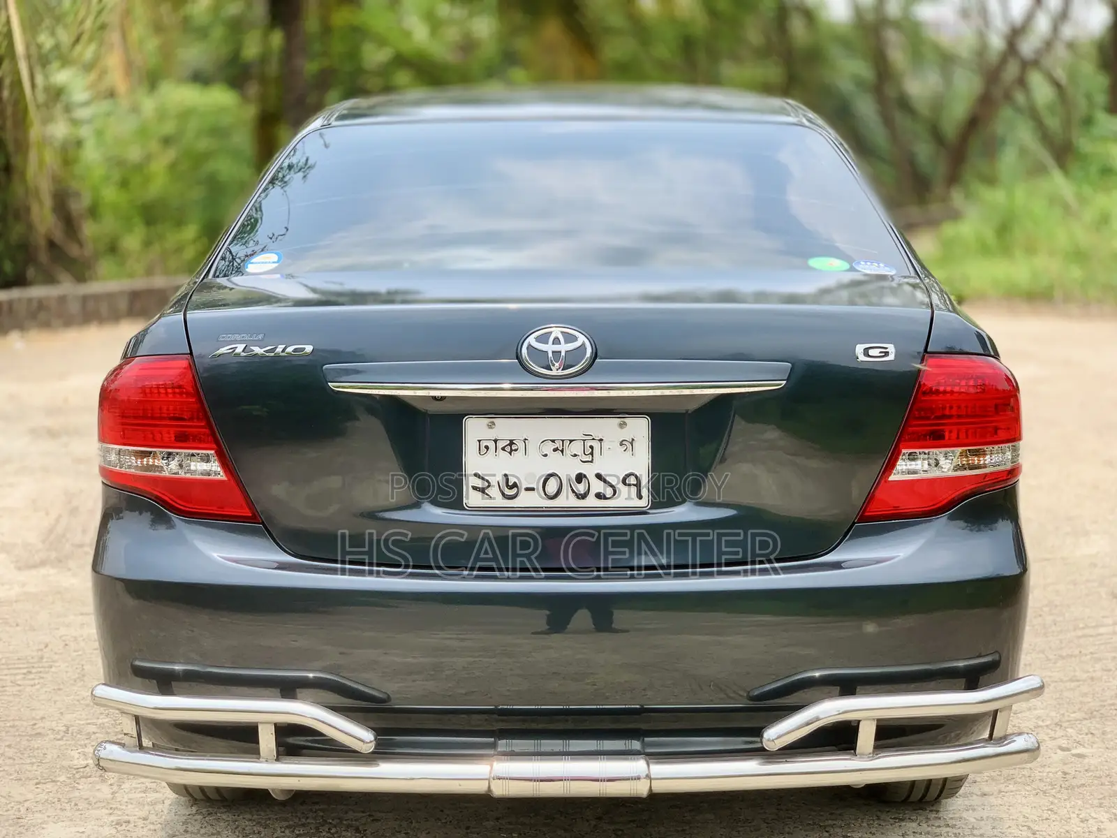 Toyota Axio G Push Start 2012