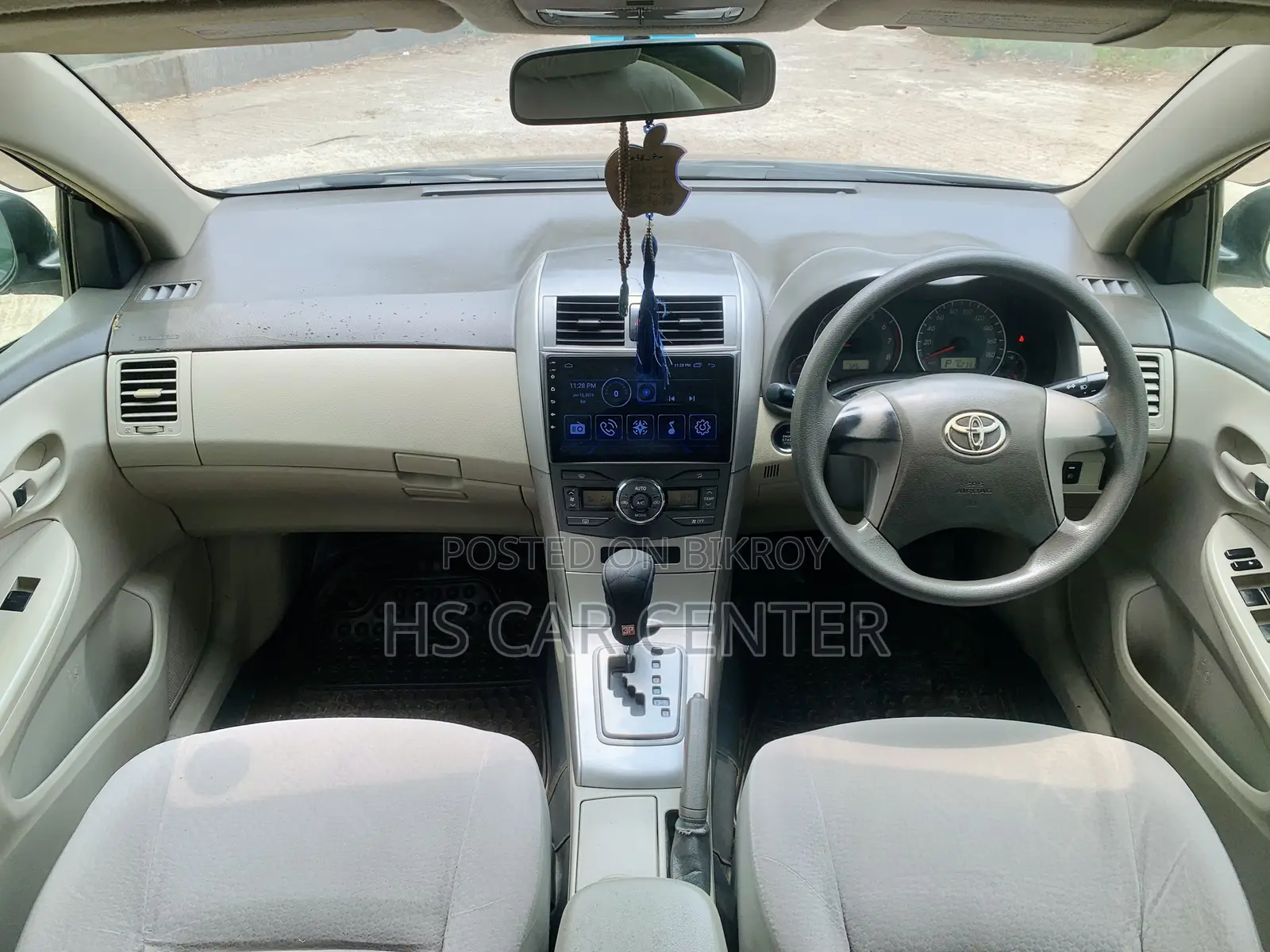 Toyota Axio G Push Start 2012