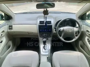 Toyota Axio G Push Start 2012