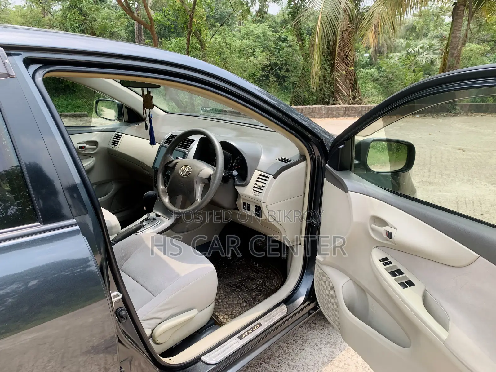 Toyota Axio G Push Start 2012