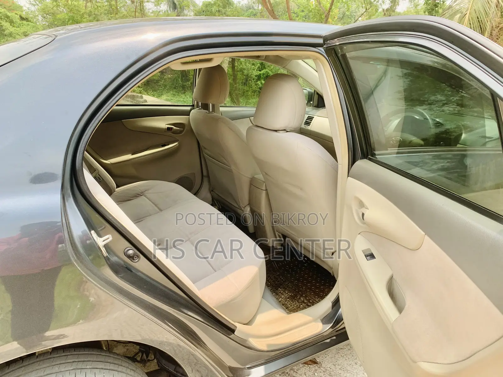 Toyota Axio G Push Start 2012