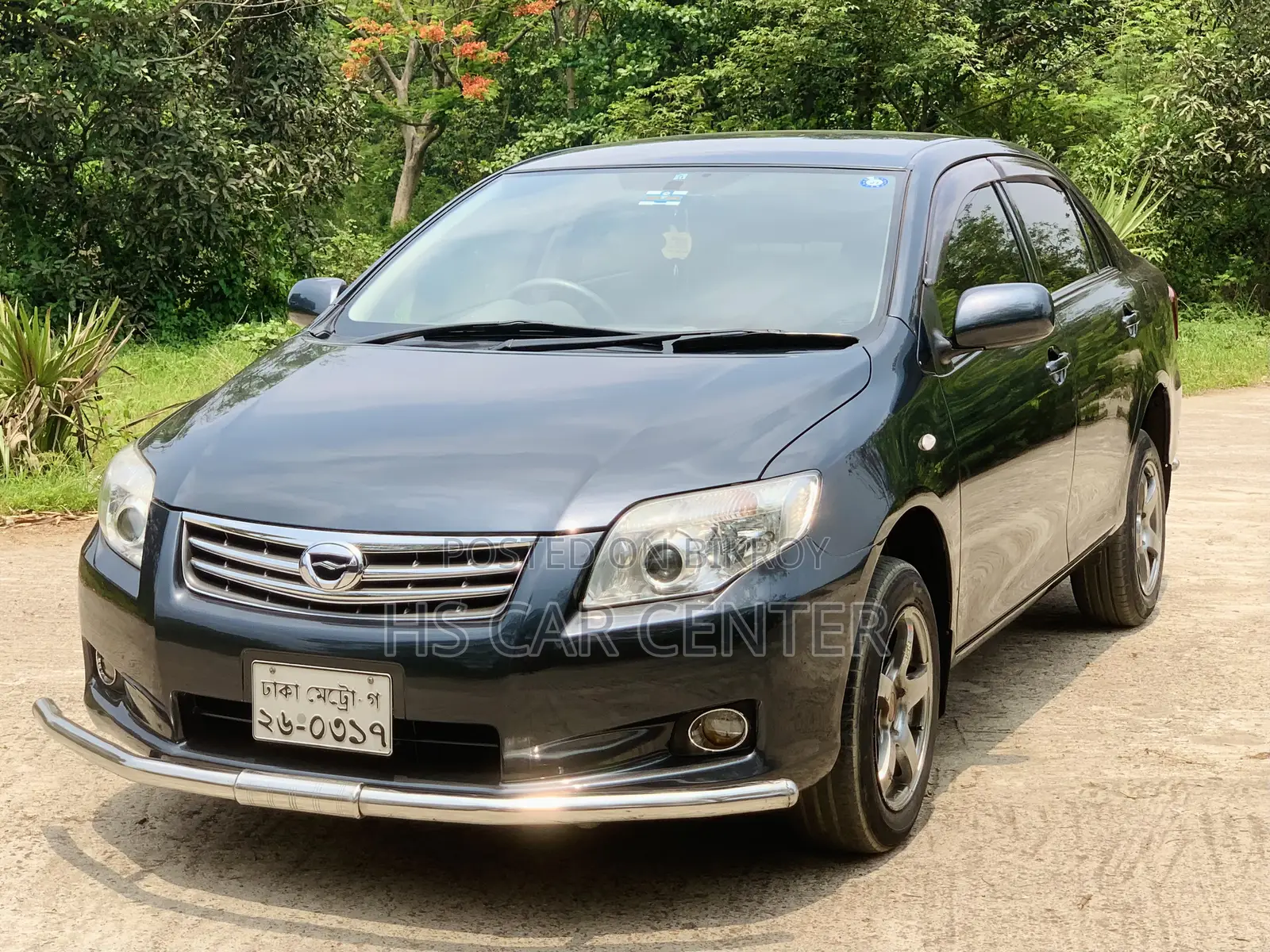 Toyota Axio G Push Start 2012