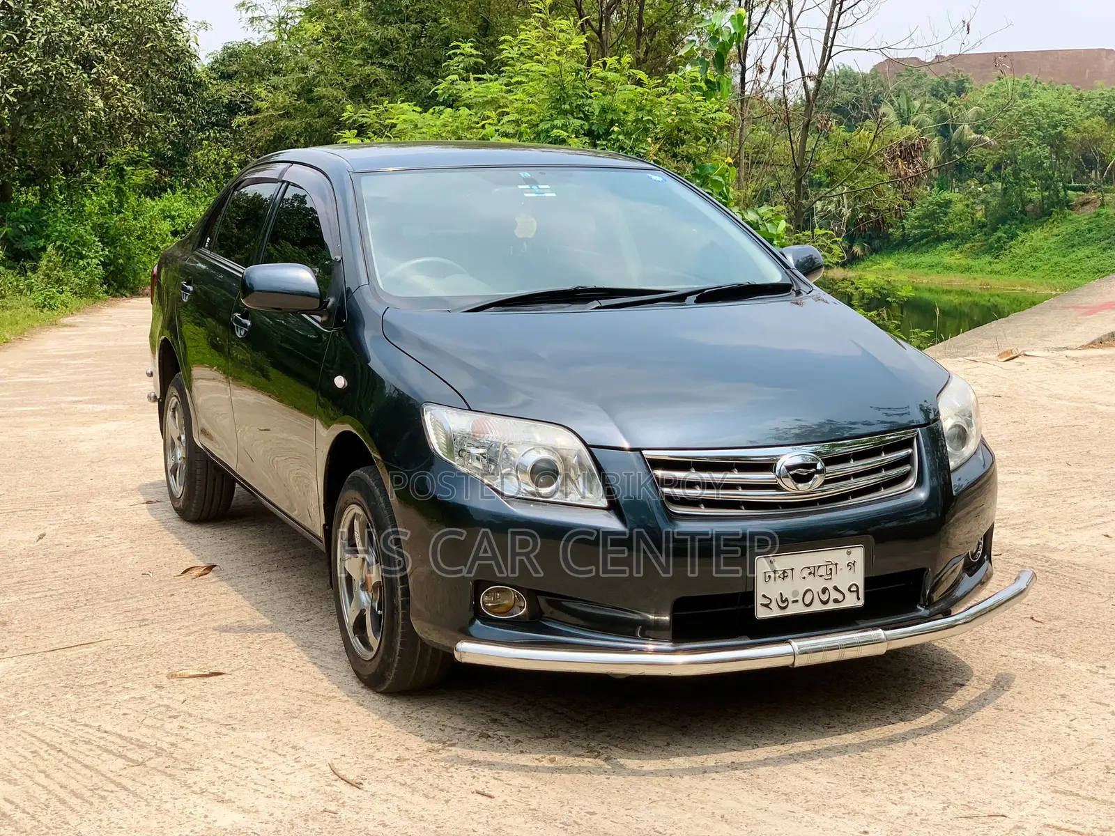 Toyota Axio G Push Start 2012