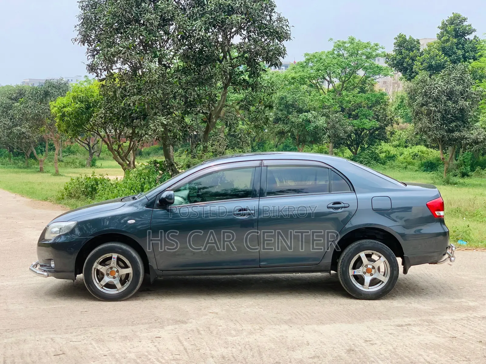 Toyota Axio G Push Start 2012