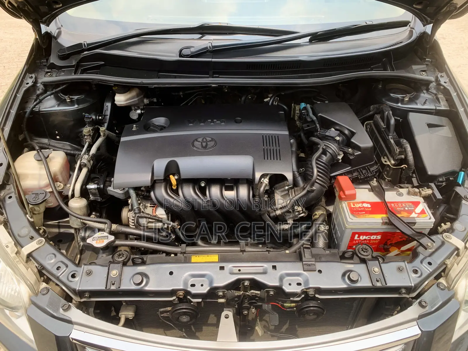Toyota Axio G Push Start 2012