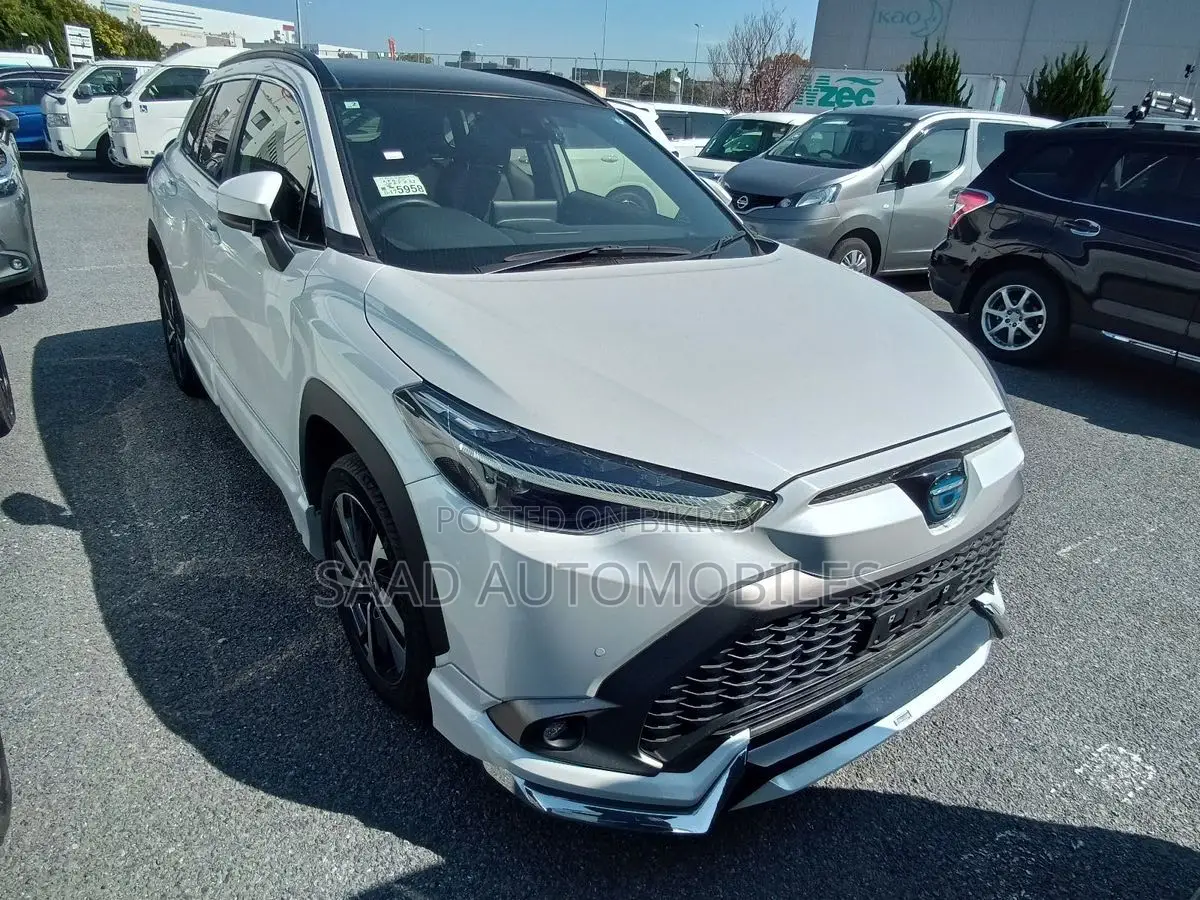 Toyota Corolla Cross Z leather 2023