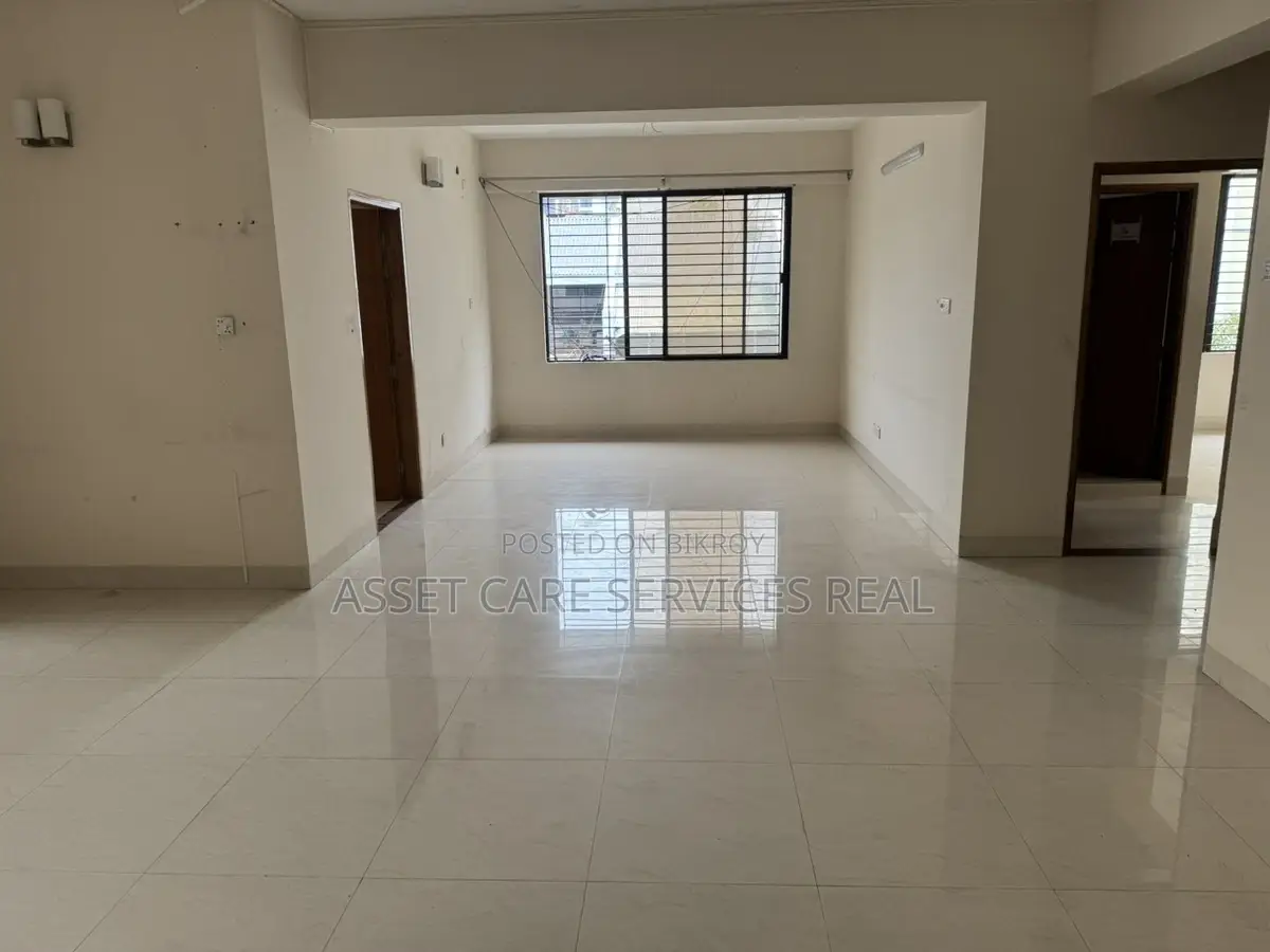 Excellent New building Office 2650 Sft Rent in Gulshan 1