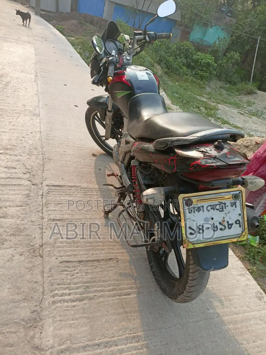Haojue CD150 2014 Black