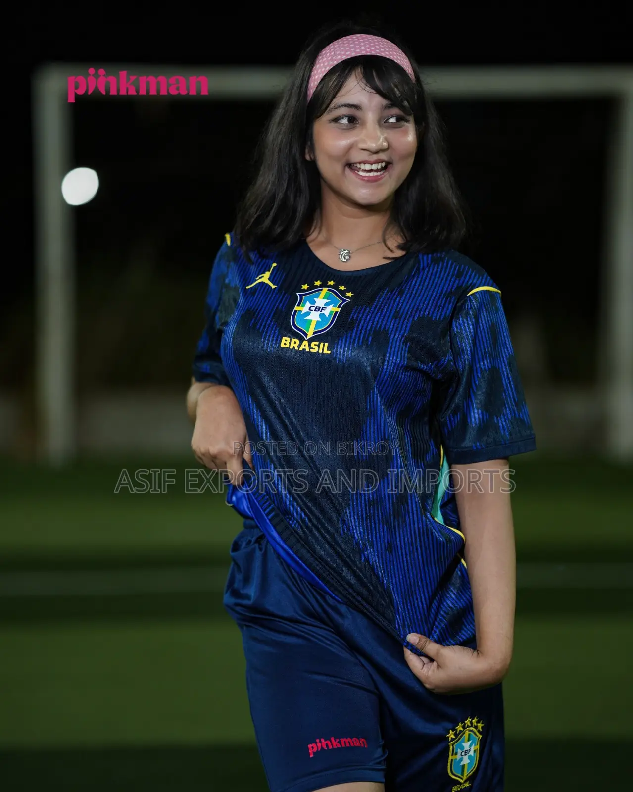 World Cup 2026 Brazil Away Official Premium Player Edition Jersey