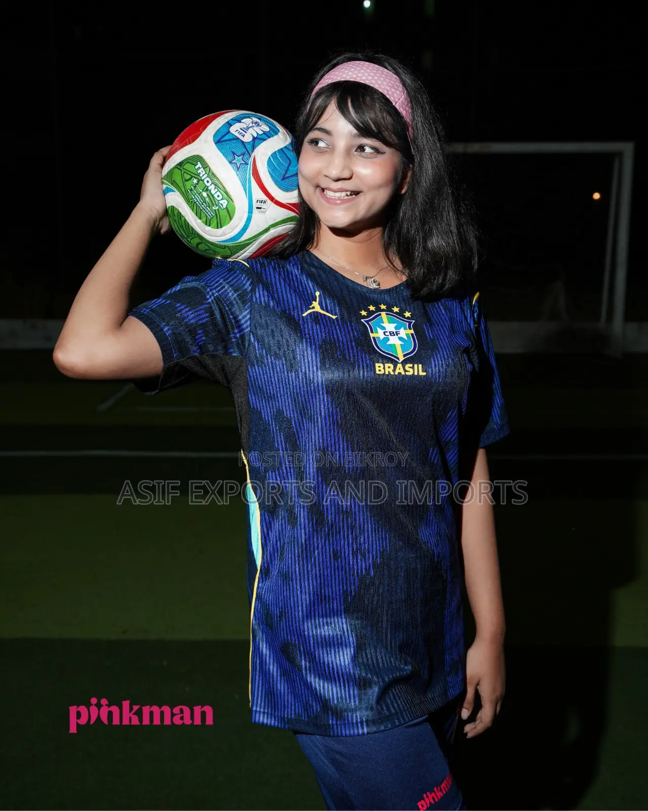 World Cup 2026 Brazil Away Official Premium Player Edition Jersey