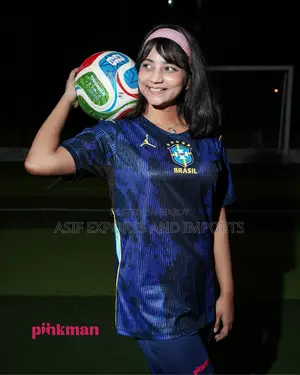 World Cup 2026 Brazil Away Official Premium Player Edition Jersey