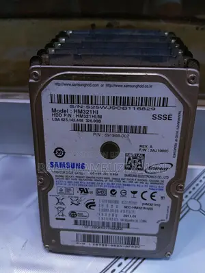 Samsung 320GB Hard Drive Now in Stock.