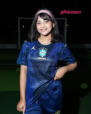 World Cup 2026 Brazil Away Official Premium Player Edition Jersey