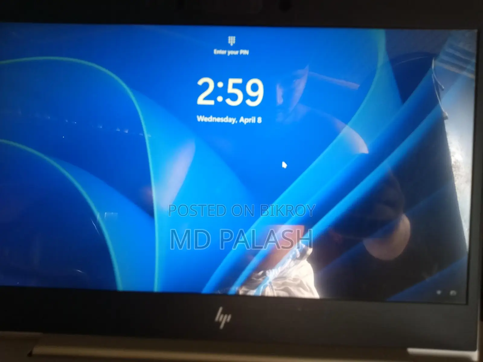 This laptop is for sale