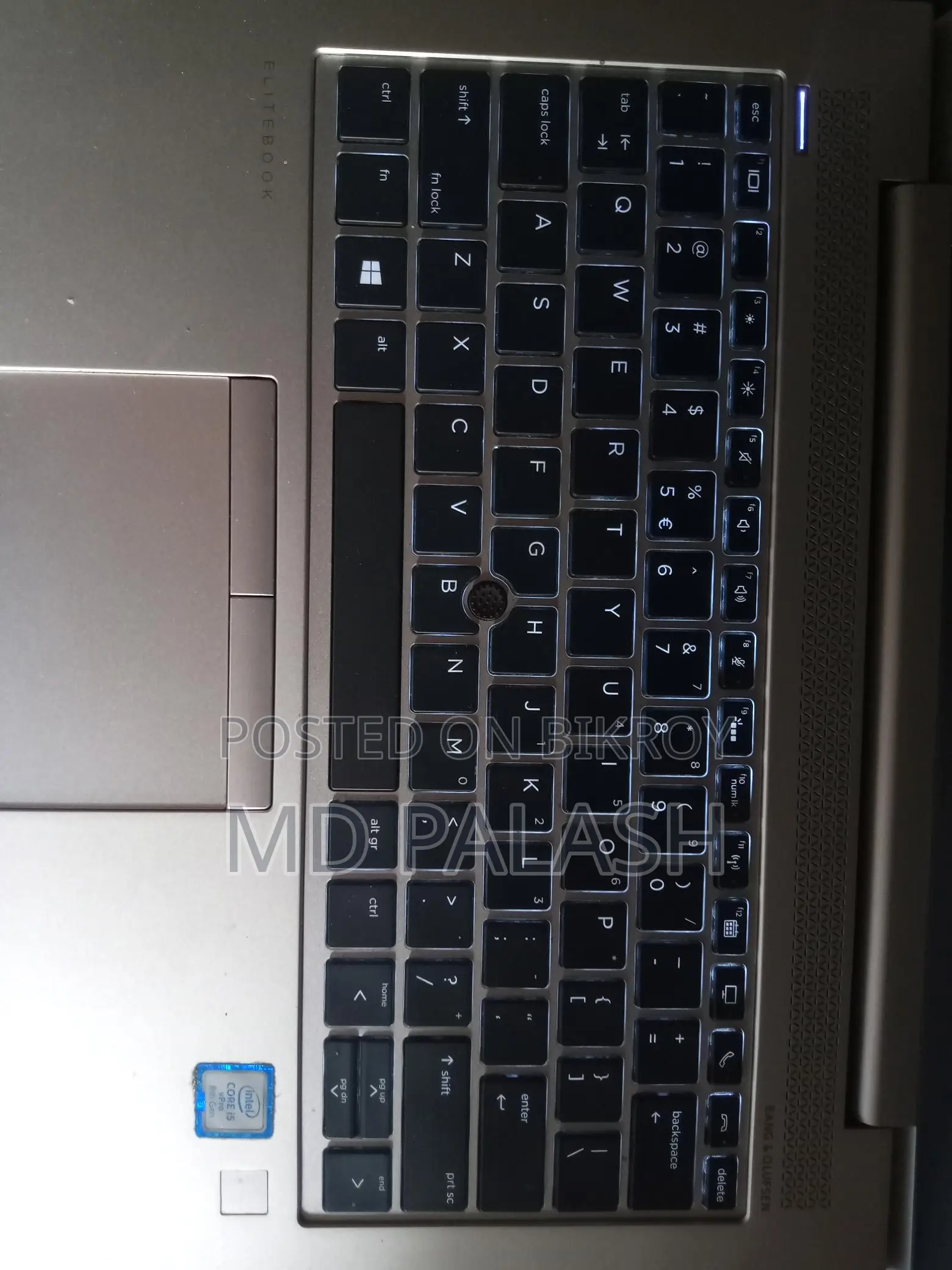 This laptop is for sale