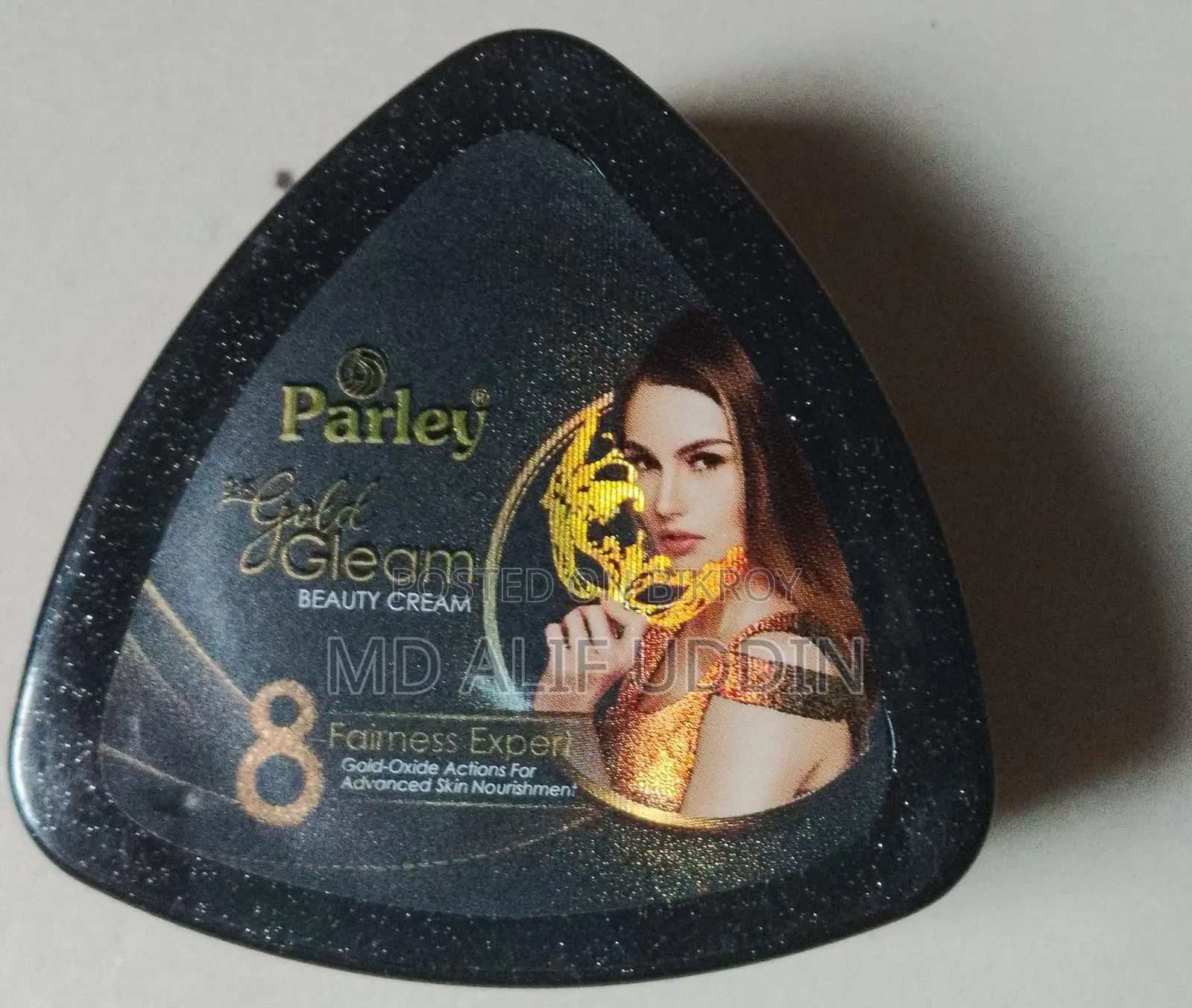 Parley Gold Gleam Beauty Cream