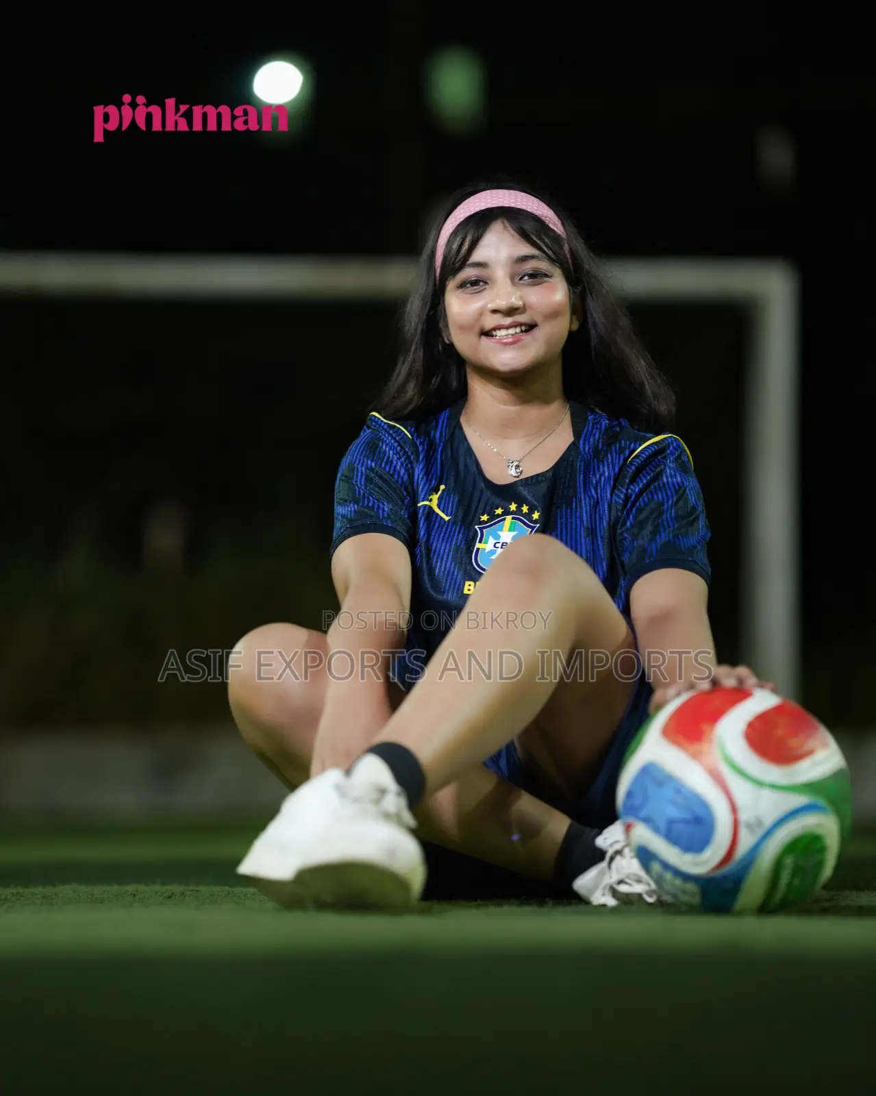 World Cup 2026 Brazil Away Official Premium Player Edition Jersey