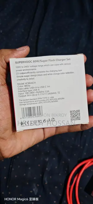 Oneplus Warp Charge 80w