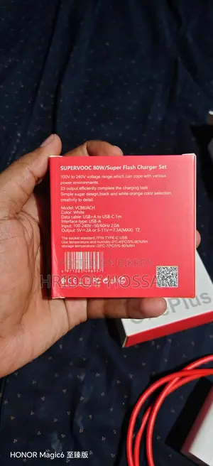 Oneplus Warp Charge 80w