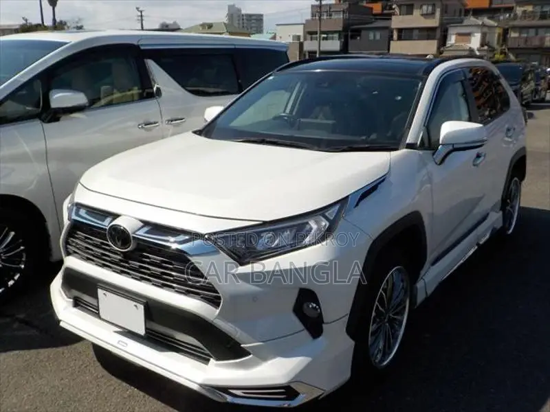 Toyota RAV4 G-Z 2021