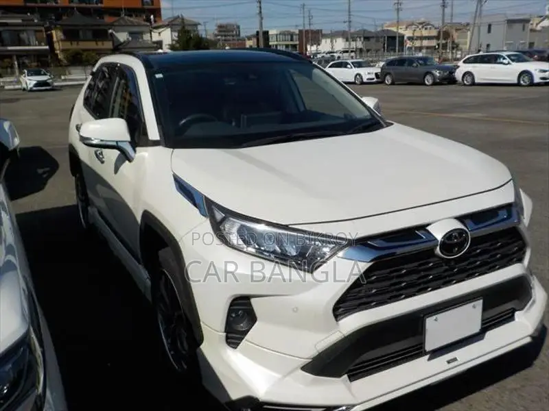 Toyota RAV4 G-Z 2021