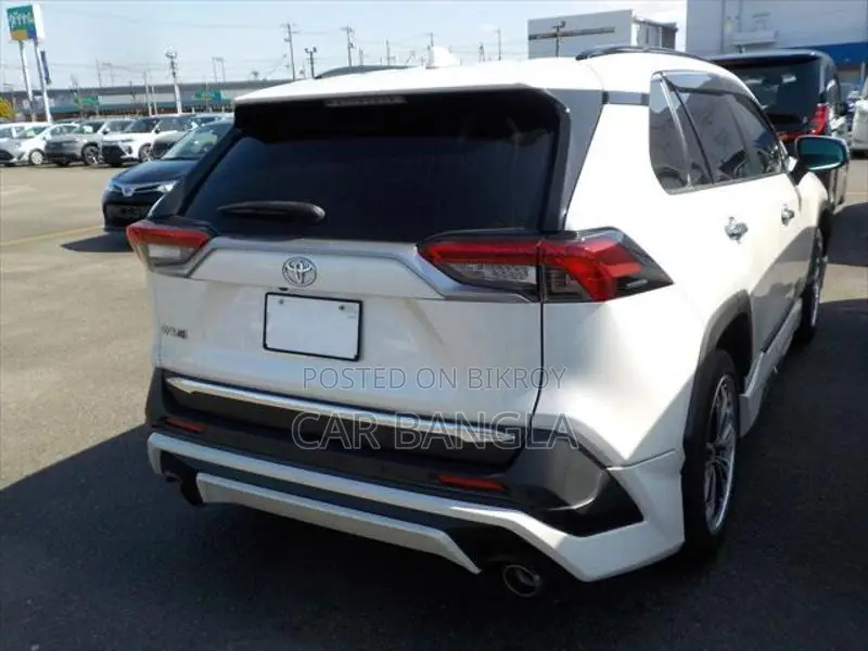 Toyota RAV4 G-Z 2021