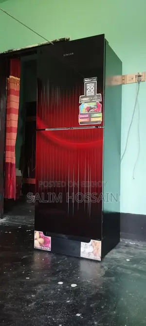 Refrigerator is brand new, used for only three months. All guarantees included.